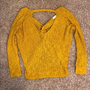 Yellow Sweater